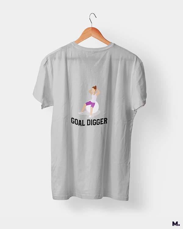 printed t shirts - Goal digger - MUSELOT