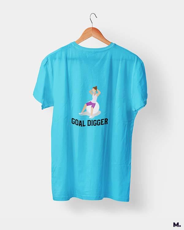 printed t shirts - Goal digger - MUSELOT