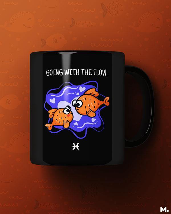 Printed mugs - The creative Pisces - MUSELOT