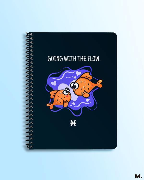 Printed notebooks - The creative Pisces - MUSELOT