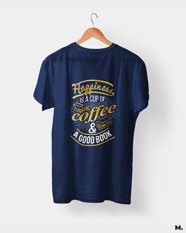 printed t shirts - Coffee and good books - MUSELOT