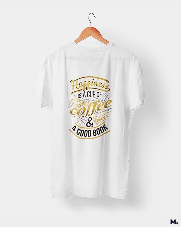 printed t shirts - Coffee and good books - MUSELOT