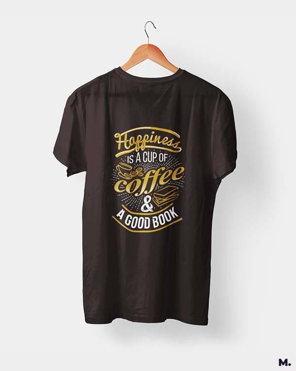 printed t shirts - Coffee and good books - MUSELOT