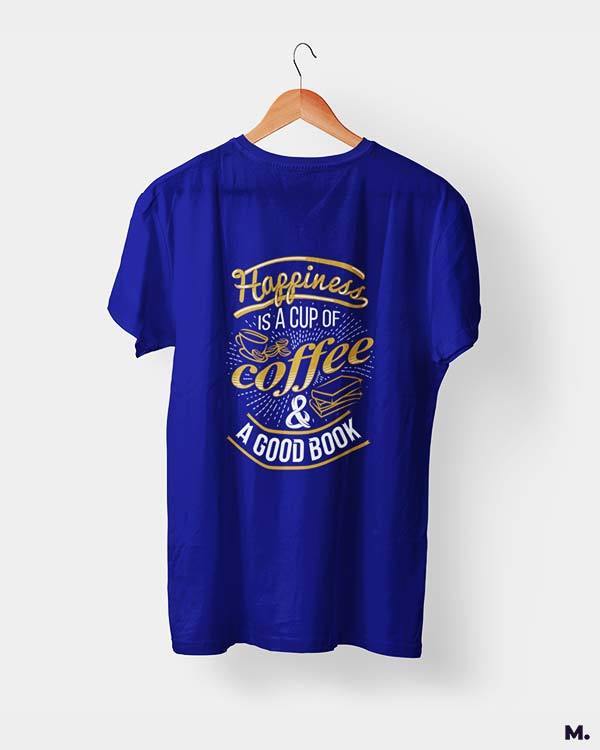 printed t shirts - Coffee and good books - MUSELOT