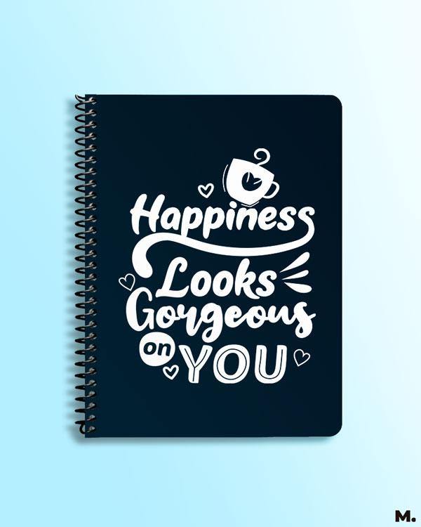 Printed notebooks - Happiness after hardships - MUSELOT