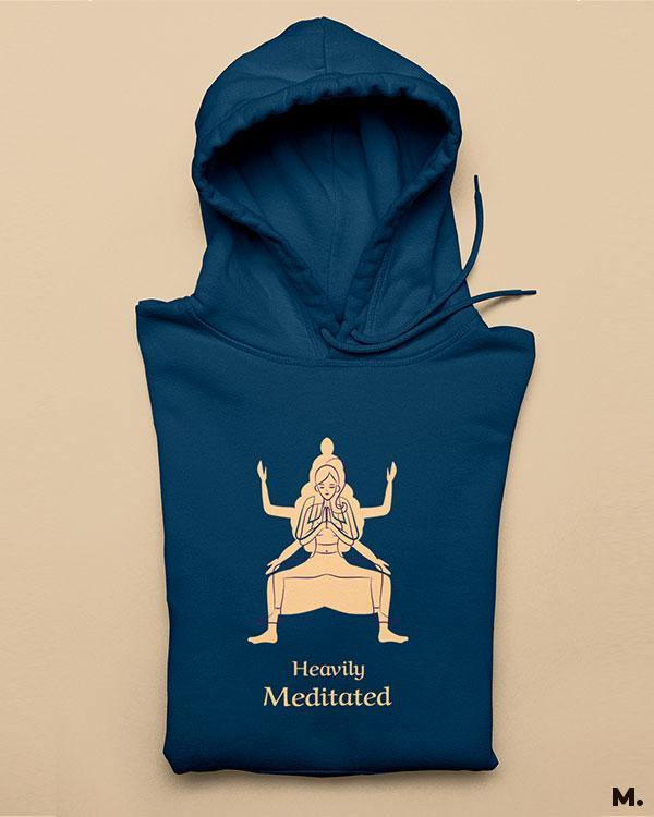 Printed hoodies - Heavily meditated - MUSELOT