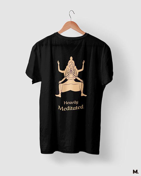printed t shirts - Heavily meditated - MUSELOT