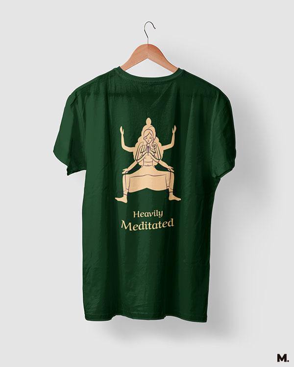 printed t shirts - Heavily meditated - MUSELOT