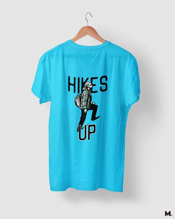 printed t shirts - Hikes up - MUSELOT