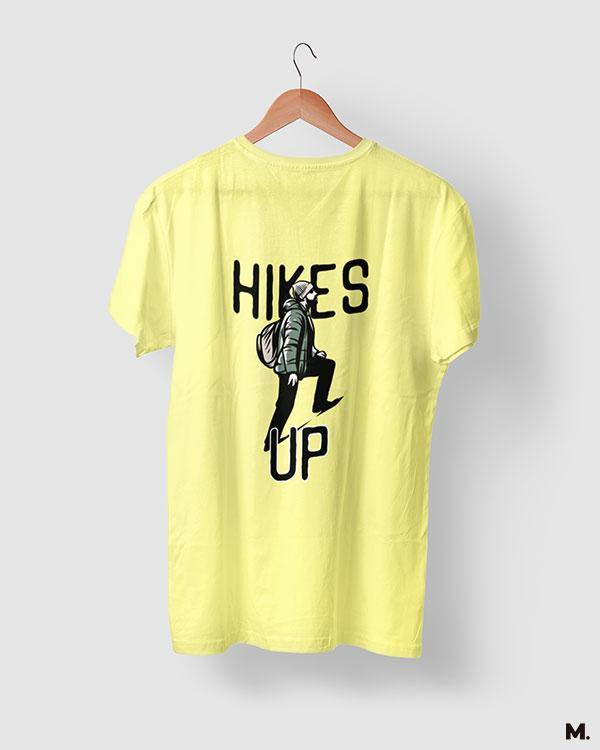 printed t shirts - Hikes up - MUSELOT