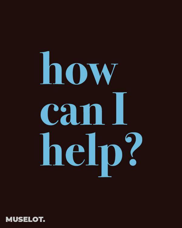 Printed notebooks - How can i help? - MUSELOT