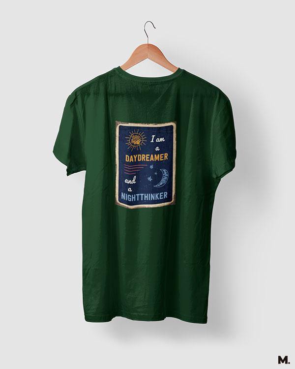 printed t shirts - Dreamer and night-thinker - MUSELOT