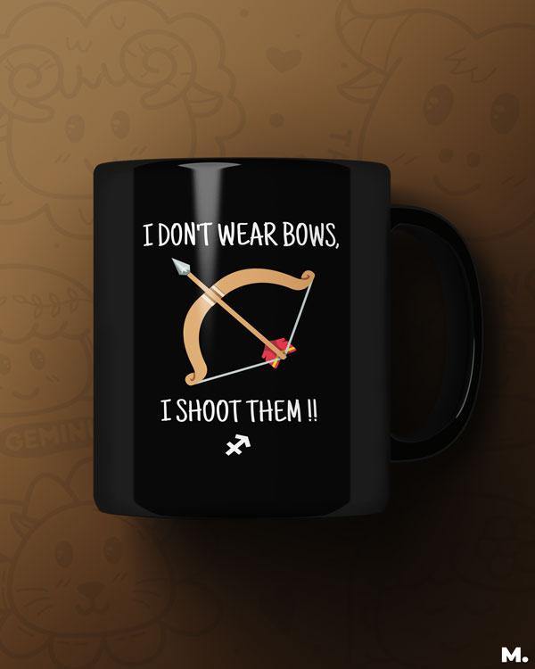 Printed mugs - The problem-solving sagittarian - MUSELOT