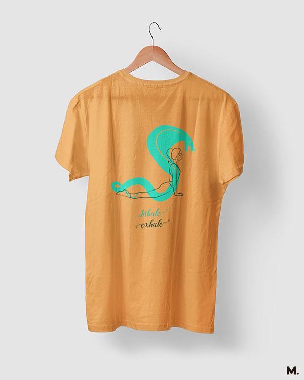 printed t shirts - Inhale. Exhale. - MUSELOT