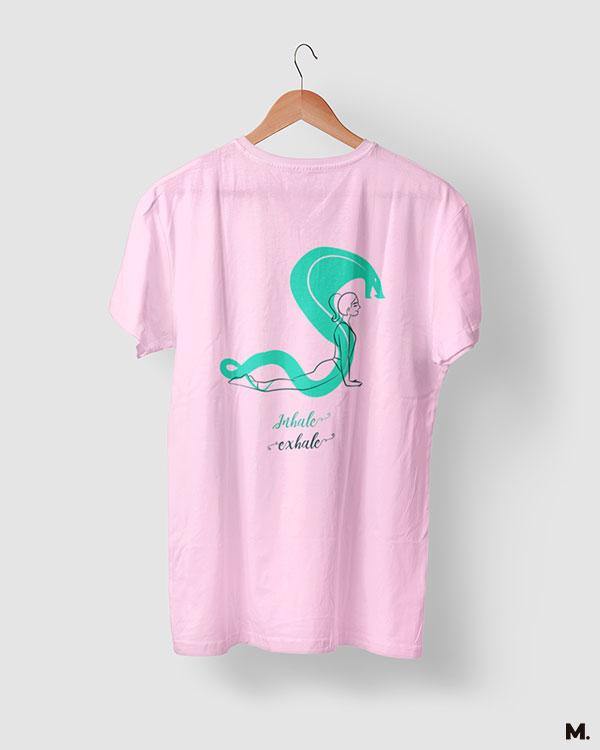 printed t shirts - Inhale. Exhale. - MUSELOT
