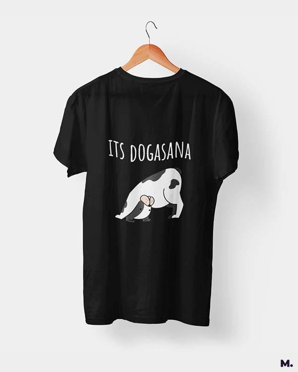 printed t shirts - It's dogasana - MUSELOT