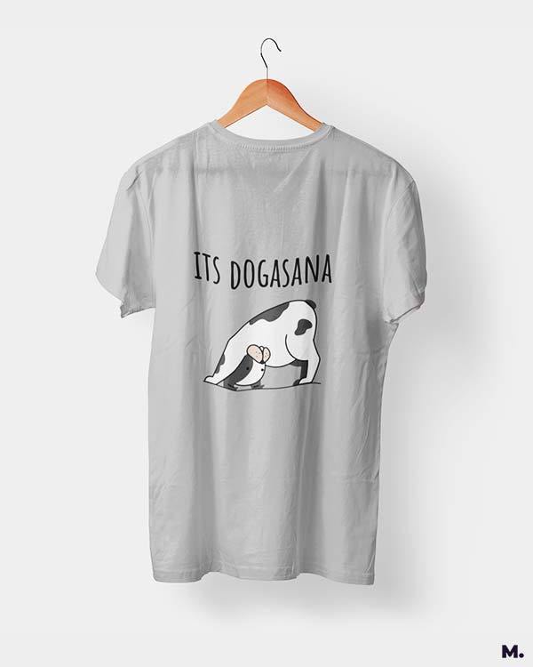 printed t shirts - It's dogasana - MUSELOT