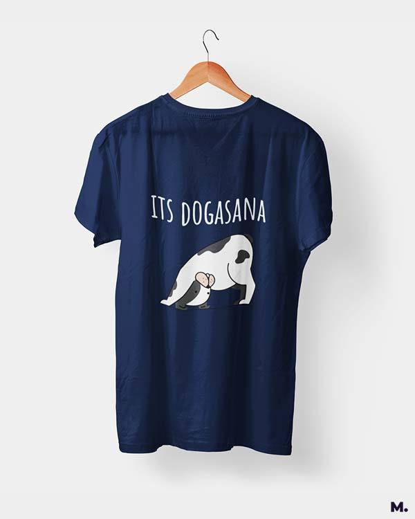 printed t shirts - It's dogasana - MUSELOT