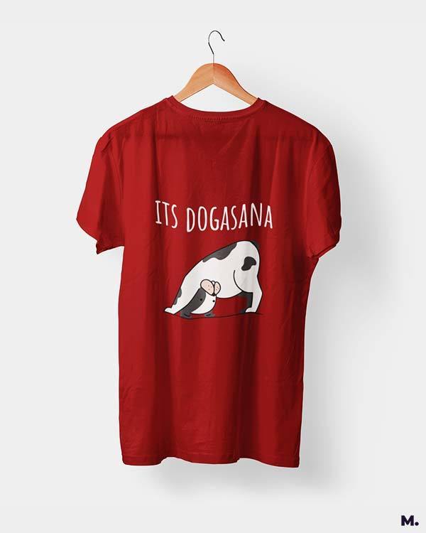 printed t shirts - It's dogasana - MUSELOT
