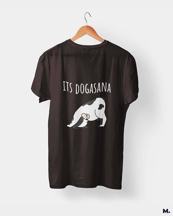 printed t shirts - It's dogasana - MUSELOT