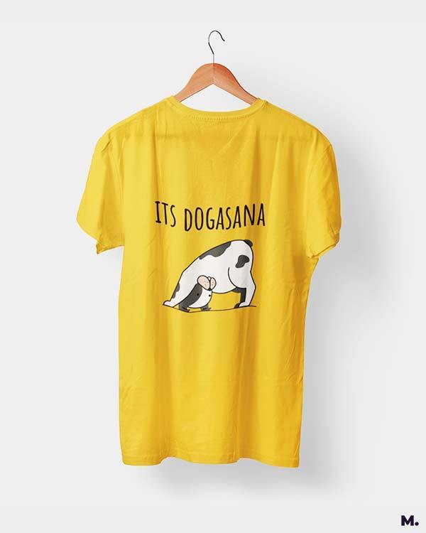 printed t shirts - It's dogasana - MUSELOT