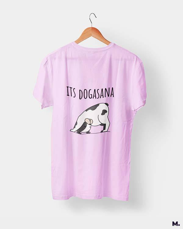 printed t shirts - It's dogasana - MUSELOT