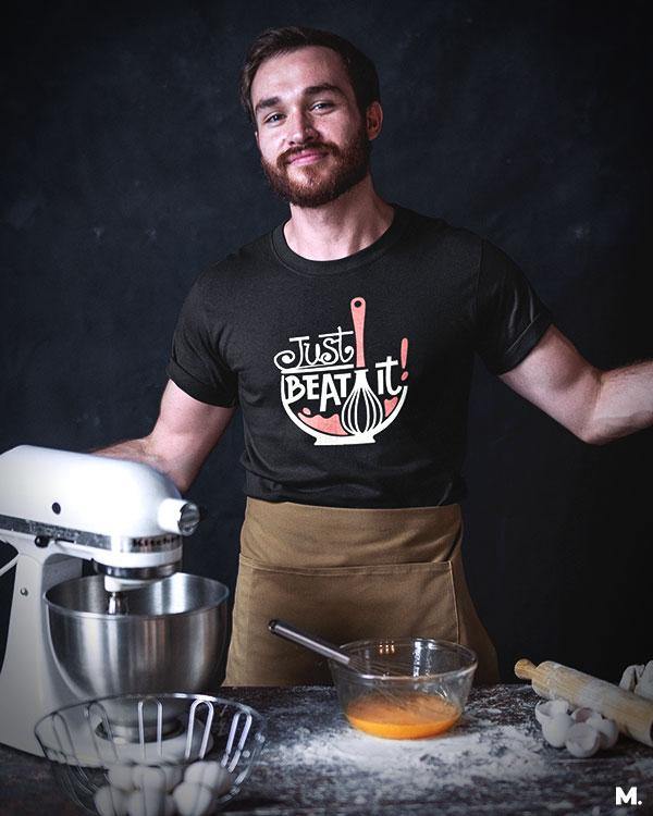 Printed t shirts - Just beat it - MUSELOT