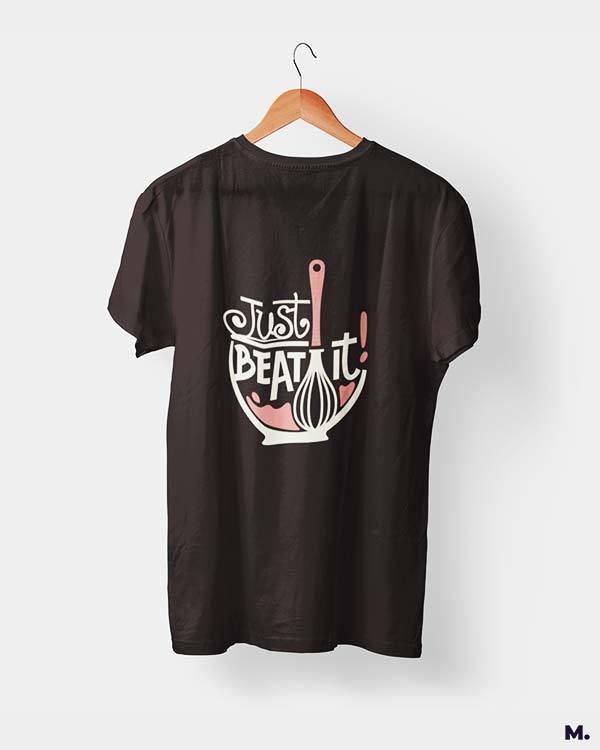 Printed t shirts - Just beat it - MUSELOT