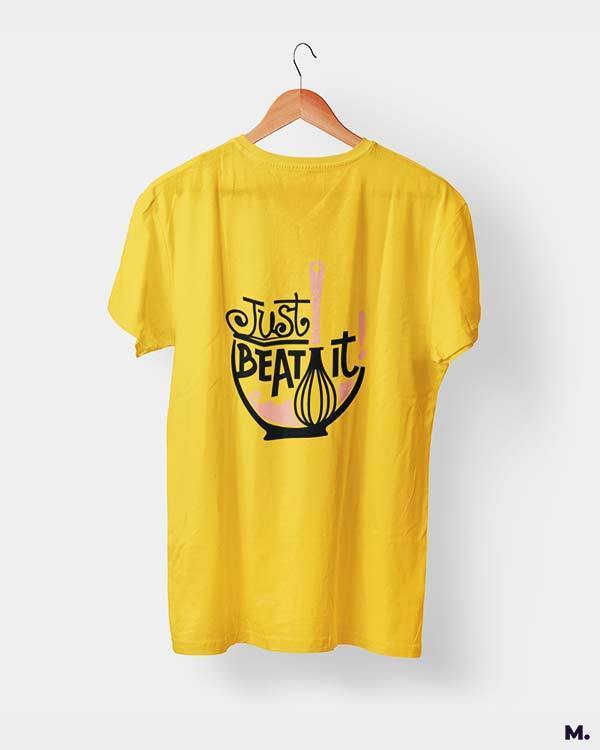 Printed t shirts - Just beat it - MUSELOT