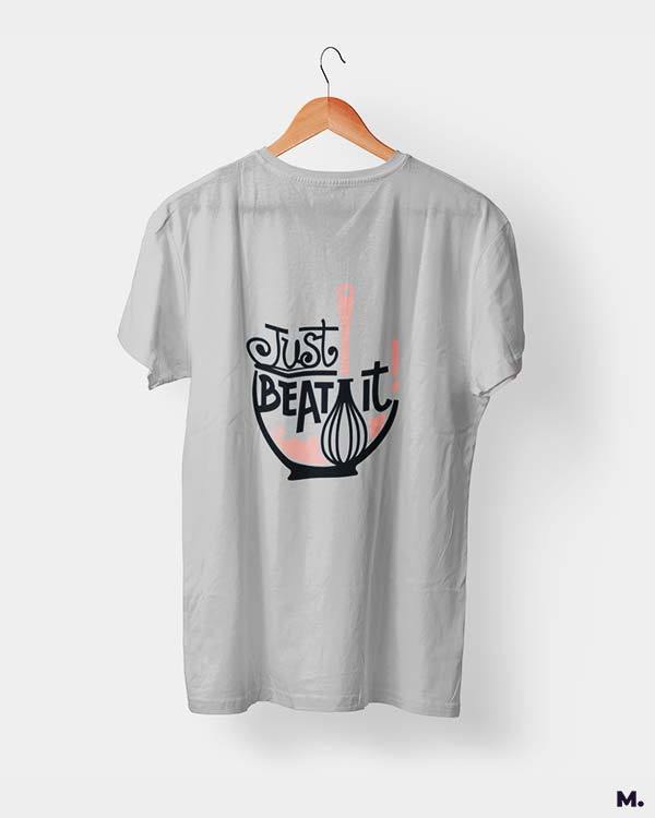 Printed t shirts - Just beat it - MUSELOT