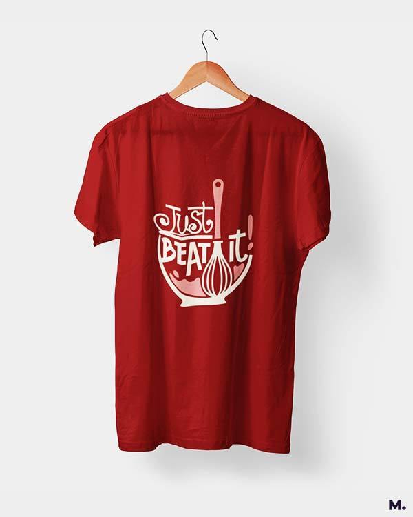 Printed t shirts - Just beat it - MUSELOT