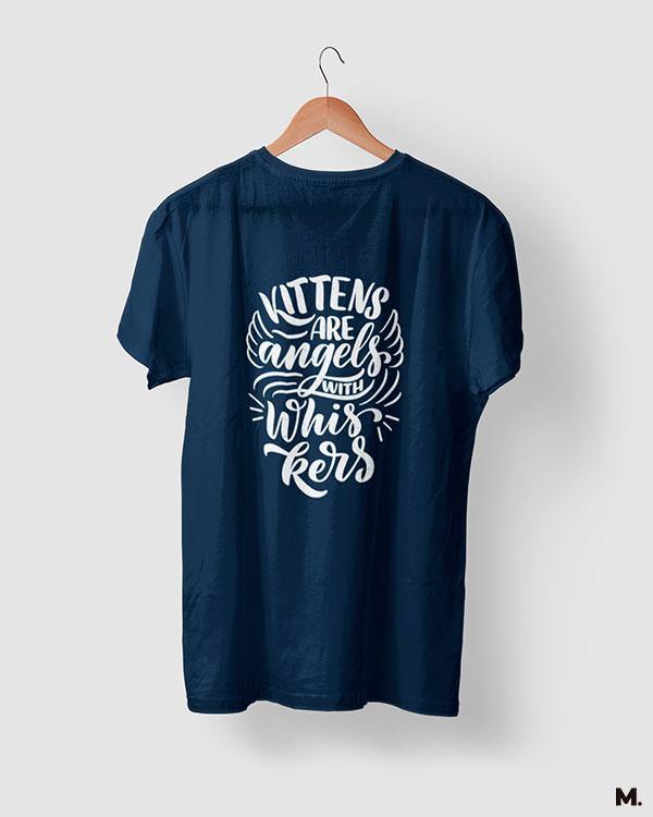 printed t shirts - Kittens are angels - MUSELOT