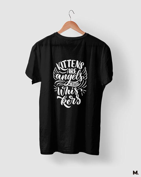 printed t shirts - Kittens are angels - MUSELOT