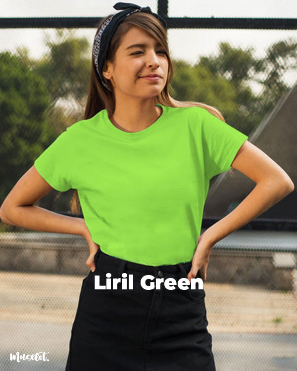 Plain T shirt combo (Pick any 3)