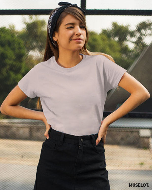 Master the art of simplicity: Your new go-to plain grey t shirt Muselot