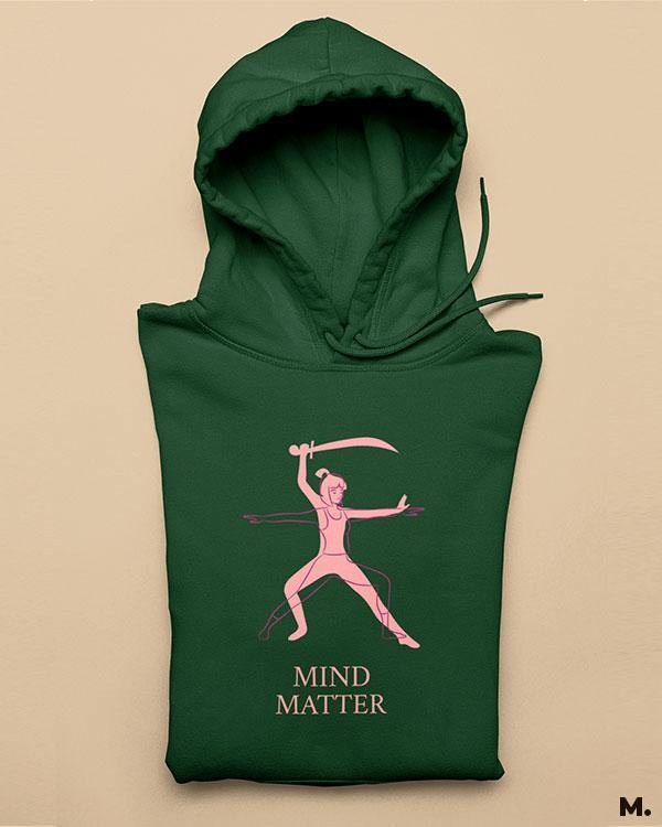 Printed hoodies - Mind matters - MUSELOT