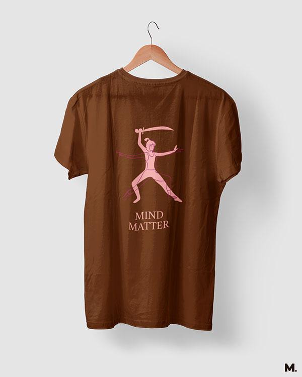 printed t shirts - Mind matters - MUSELOT