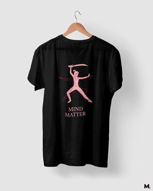 printed t shirts - Mind matters - MUSELOT