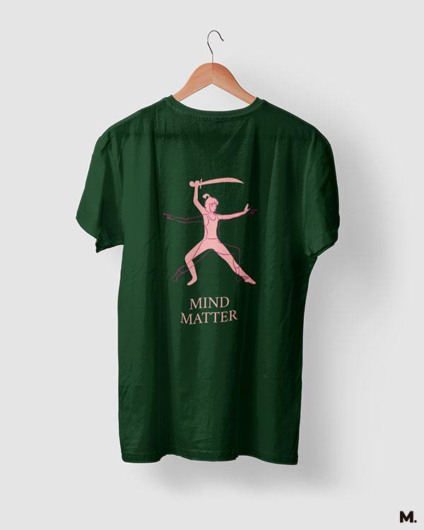 printed t shirts - Mind matters - MUSELOT