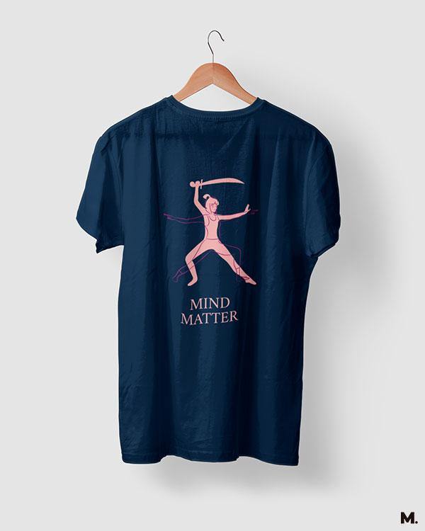 printed t shirts - Mind matters - MUSELOT