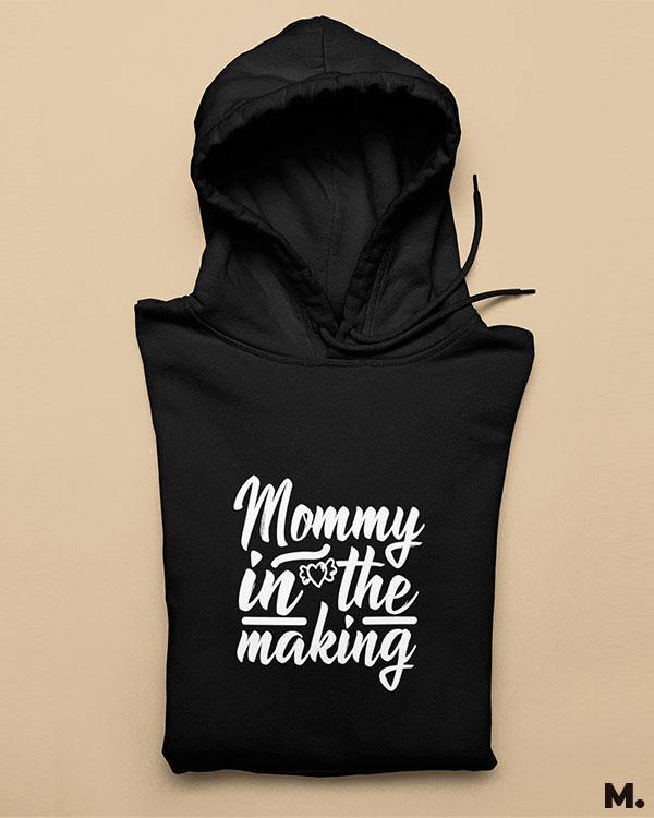 Printed hoodies - Mommy in the making - MUSELOT