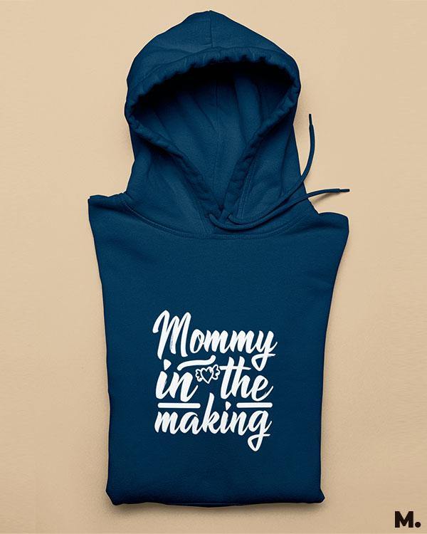 Printed hoodies - Mommy in the making - MUSELOT