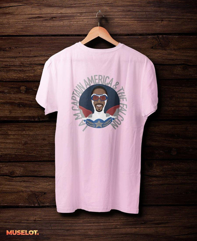 printed t shirts - Captain America & Falcon tshirts  - MUSELOT