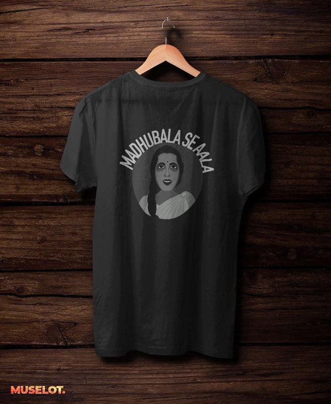 printed t shirts - Madhubala se aala t shirts  - MUSELOT