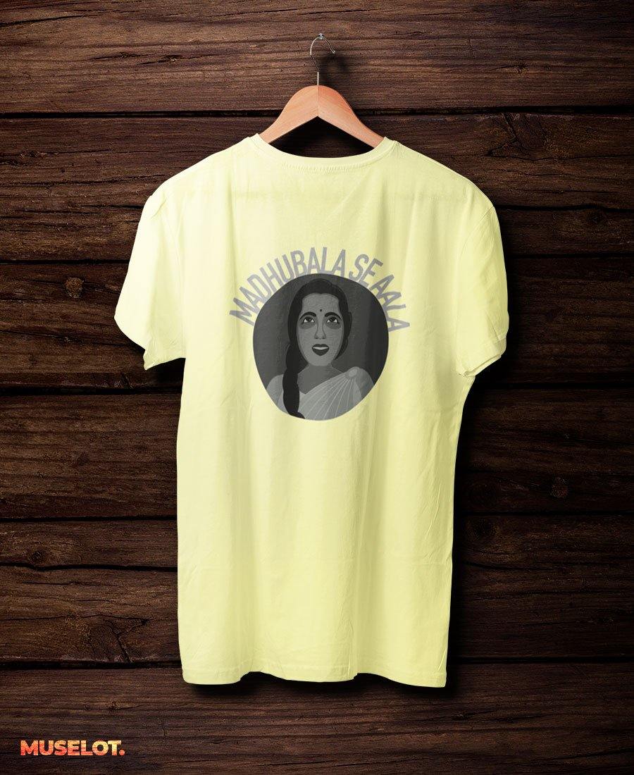 printed t shirts - Madhubala se aala t shirts  - MUSELOT