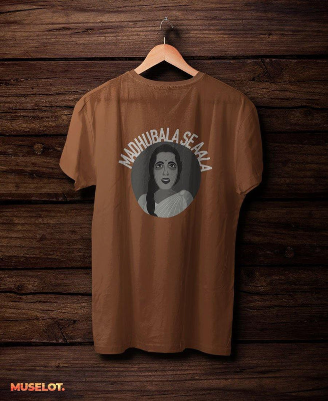 printed t shirts - Madhubala se aala t shirts  - MUSELOT
