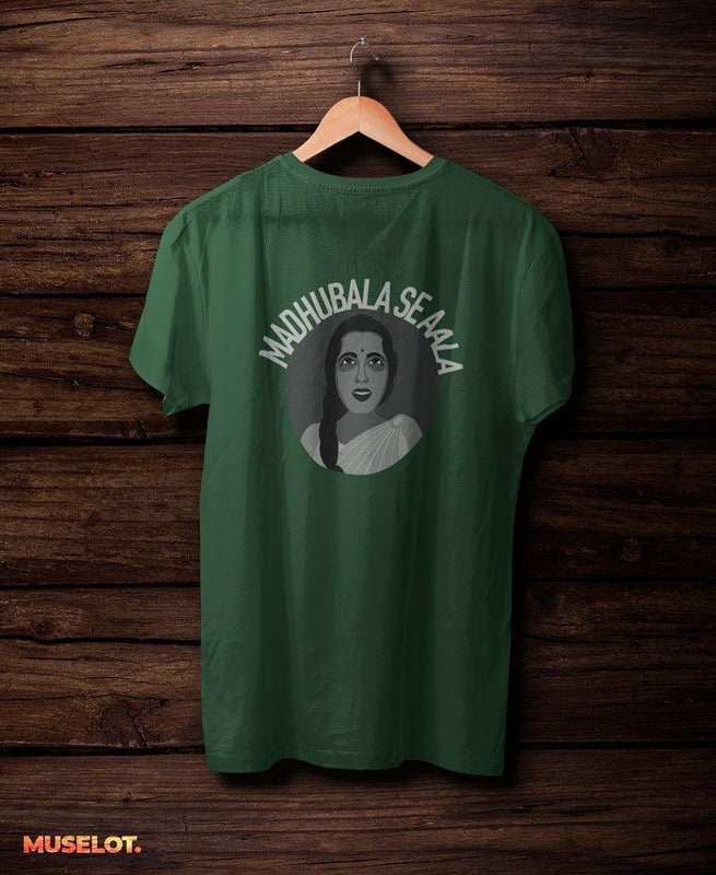printed t shirts - Madhubala se aala t shirts  - MUSELOT