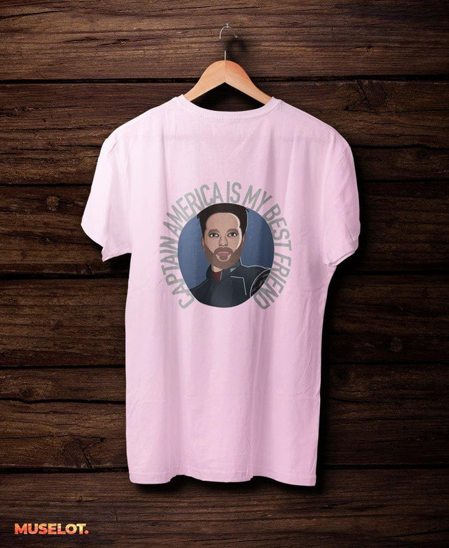 printed t shirts - Bucky Barnes printed t shirts  - MUSELOT