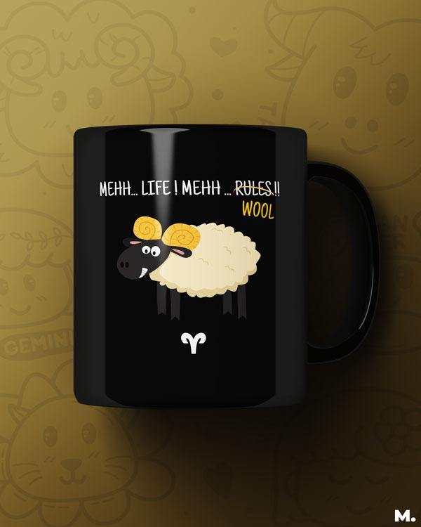 Printed mugs - The independent Aries - MUSELOT