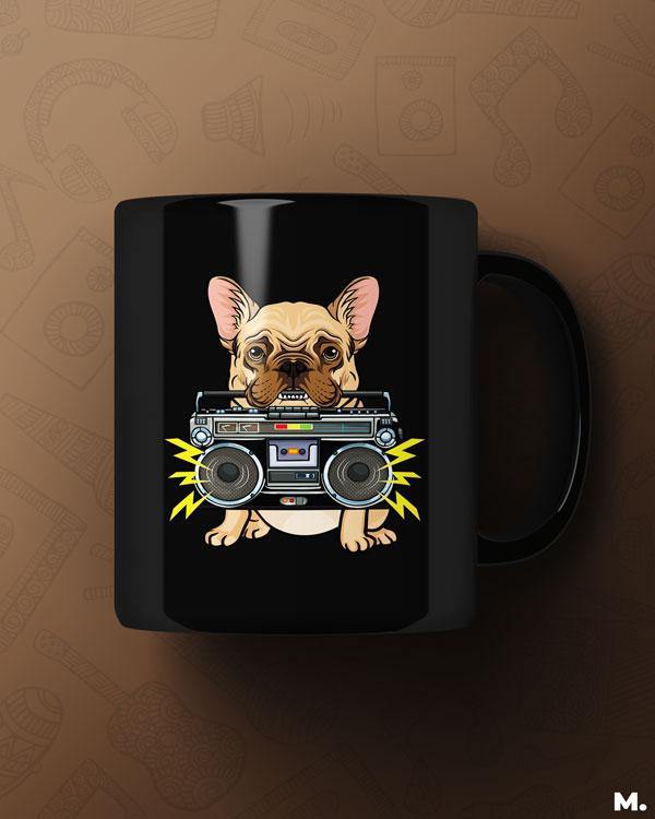 Printed mugs - Pawsome boombox - MUSELOT